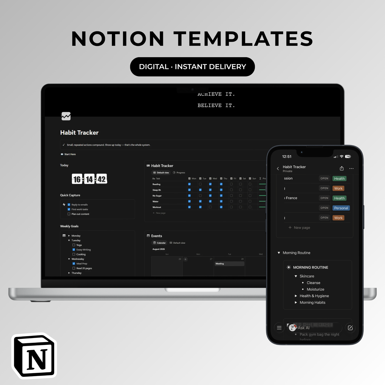 Notion Templates