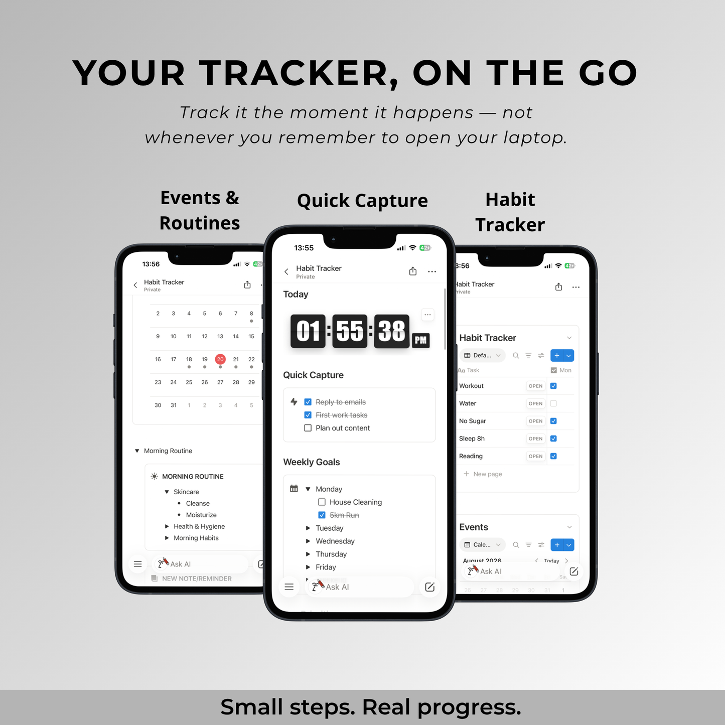 Habit Tracker — Notion Template