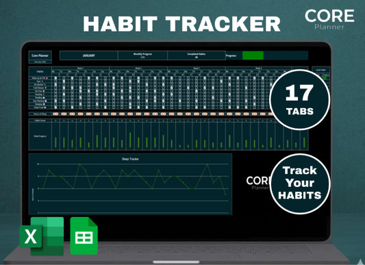 Core Planner for Excel & Sheets