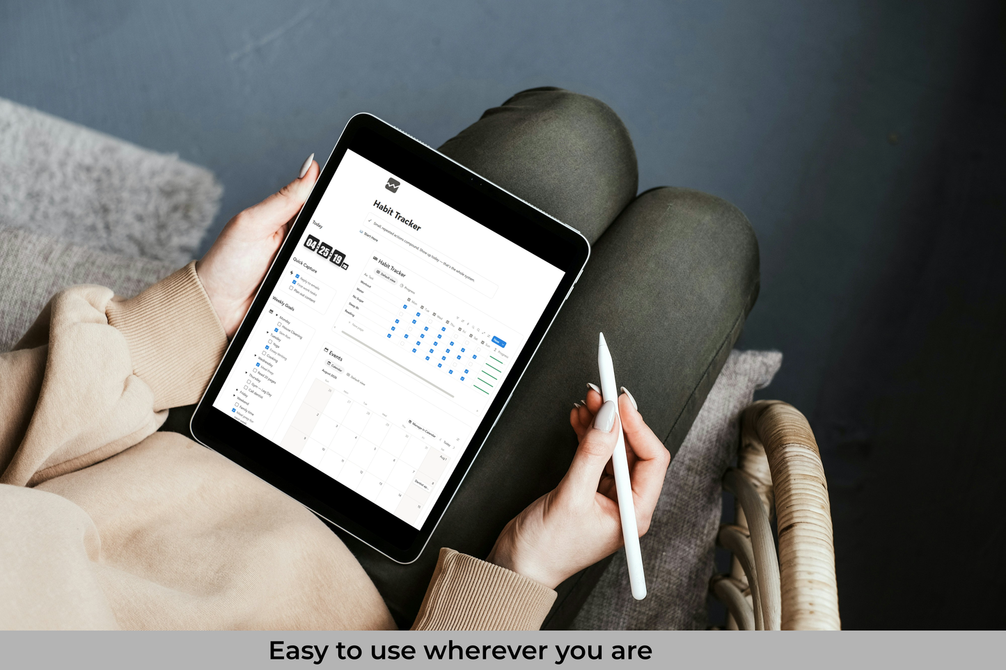 Habit Tracker — Notion Template
